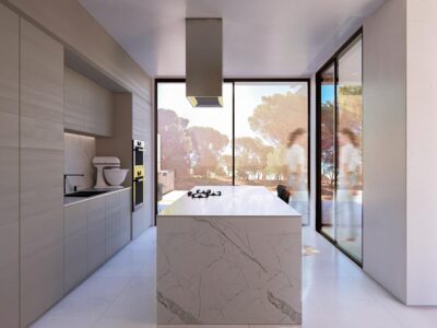 COLECCIÓN PRIVADA · LLAVANERES- ¡La última gran parcela plana con vistas al mar!