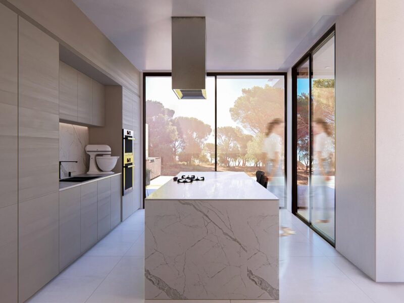 COLECCIÓN PRIVADA · LLAVANERES- ¡La última gran parcela plana con vistas al mar!