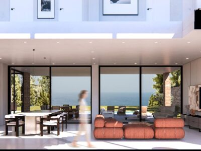 COLECCIÓN PRIVADA · LLAVANERES- ¡La última gran parcela plana con vistas al mar!