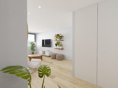 Planta baja polivalente en la Riera de Caldetes