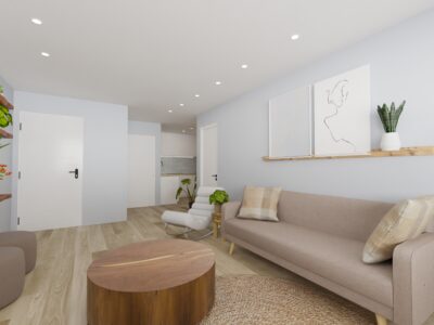 Planta baja polivalente en la Riera de Caldetes