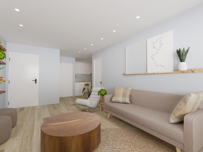 Planta baja polivalente en la Riera de Caldetes