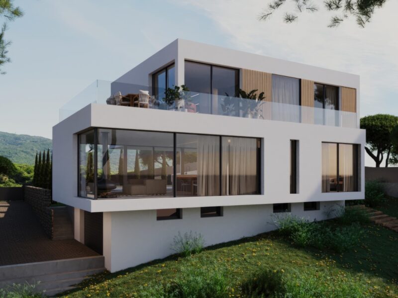 COLECCIÓN PRIVADA · Obra nueva en Llavaneres