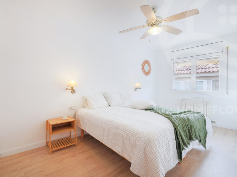 Piso renovado y amueblado en el centro de Vilanova i la Geltrú