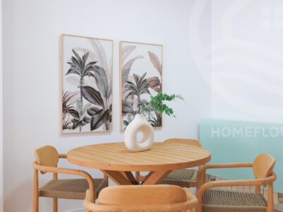 Piso renovado y amueblado en el centro de Vilanova i la Geltrú