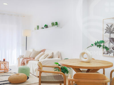 Piso renovado y amueblado en el centro de Vilanova i la Geltrú