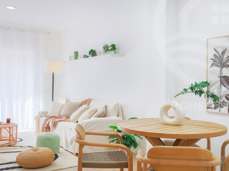 Piso renovado y amueblado en el centro de Vilanova i la Geltrú