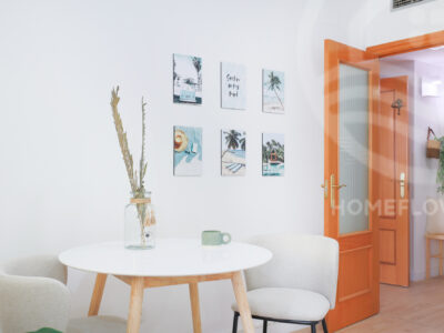 Piso renovado y amueblado en el centro de Vilanova i la Geltrú