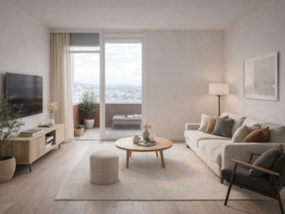 Tríplex a estrenar con parking en Barcelona- Entrega inminente