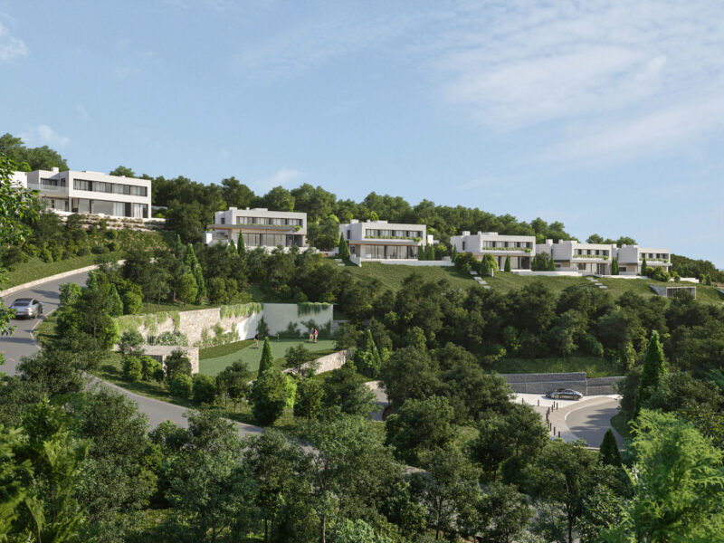 COLECCIÓN PRIVADA · Can Guitart – 6 casas exclusivas con piscina privada y 10.000 m² de jardines en Sant Andreu de Llavaneres