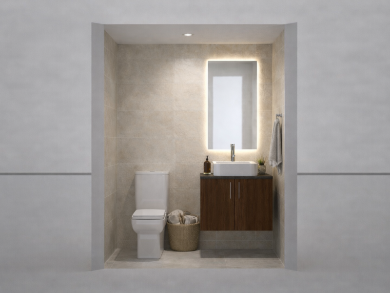 Tríplex a estrenar con parking en Barcelona- Entrega inminente