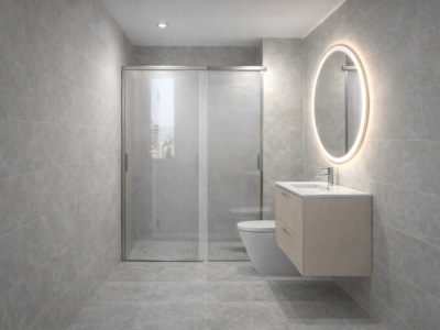 Tríplex a estrenar con parking en Barcelona- Entrega inminente