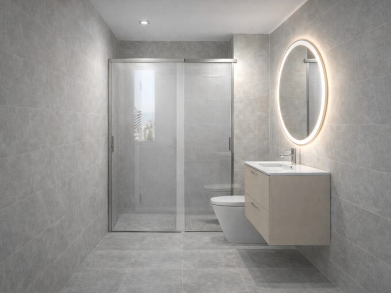 Tríplex a estrenar con parking en Barcelona- Entrega inminente