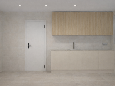 Tríplex a estrenar con parking en Barcelona- Entrega inminente