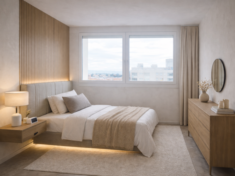 Tríplex a estrenar con parking en Barcelona- Entrega inminente