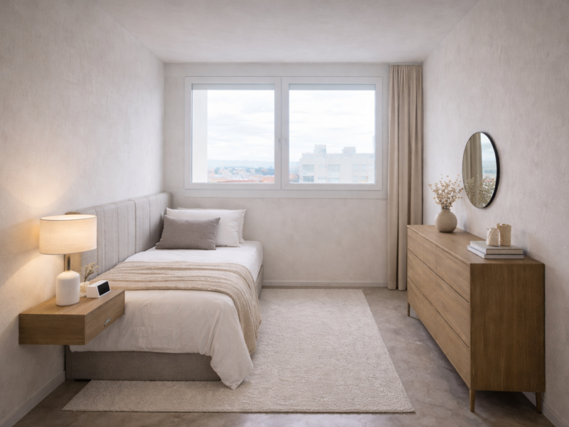 Tríplex a estrenar con parking en Barcelona- Entrega inminente