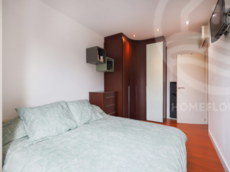 Piso céntrico con terraza, parking y trastero en Sant Adrià de Besòs