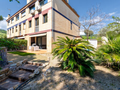 Bonita casa con entorno inigualable en Mataró