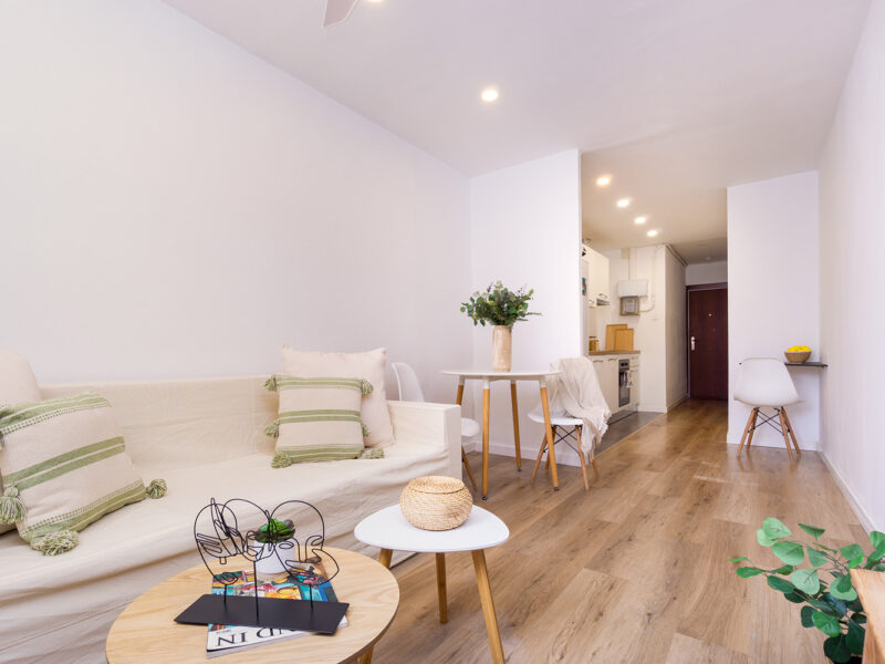 Piso en el corazón de Barcelona